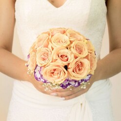 'SI' BRIDAL BOUQUET